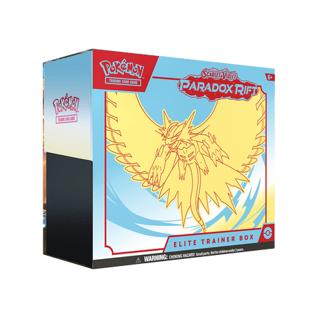 Pokémon TCG - Paradox Rift Elite Trainer Box - Cardmaniac.ch