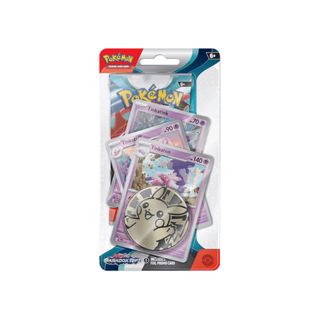 Pokémon TCG - Paradox Rift Premium Checklane Blister - Cardmaniac.ch