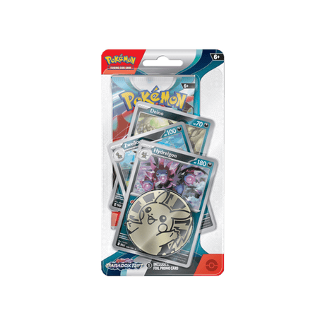 Pokémon TCG - Paradox Rift Premium Checklane Blister - Cardmaniac.ch