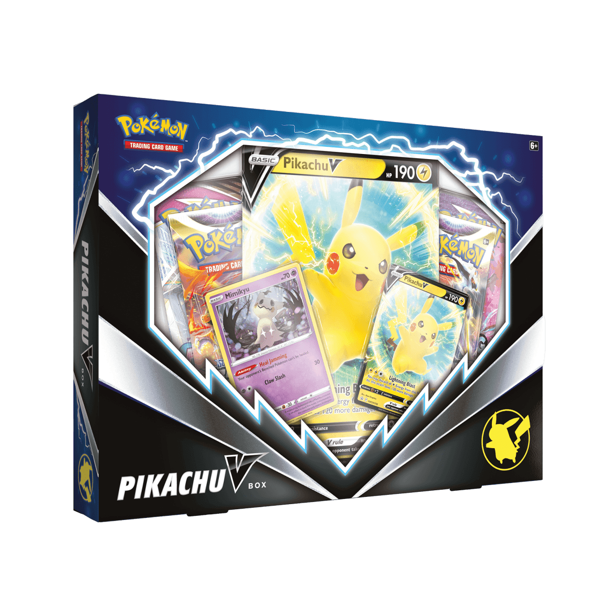 Pokémon TCG - Pikachu V Box - Cardmaniac.ch