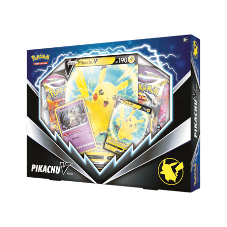 Pokémon TCG - Pikachu V Box - Cardmaniac.ch