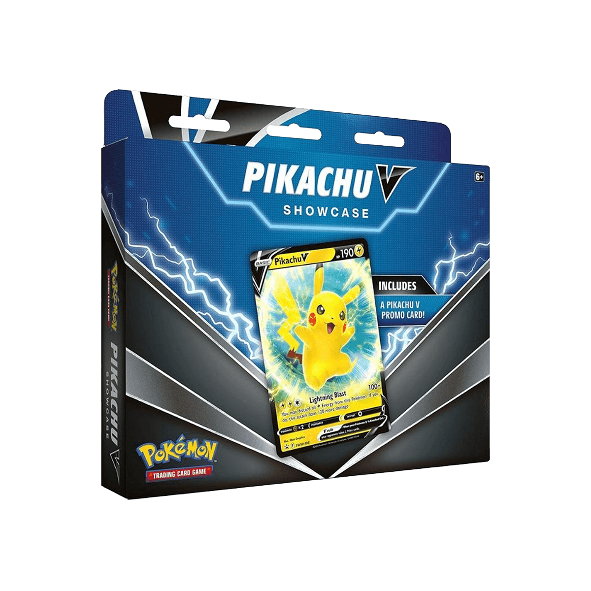 pokemon cards pikachu v box Pokémon TCG