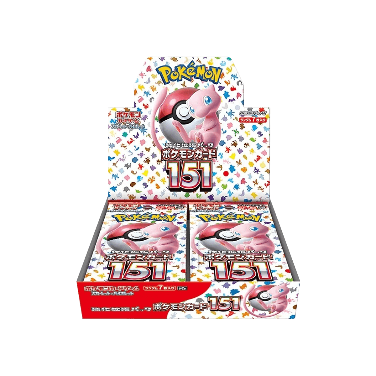 Pokémon TCG - Pokémon Card 151 Booster Box – Cardmaniac.ch