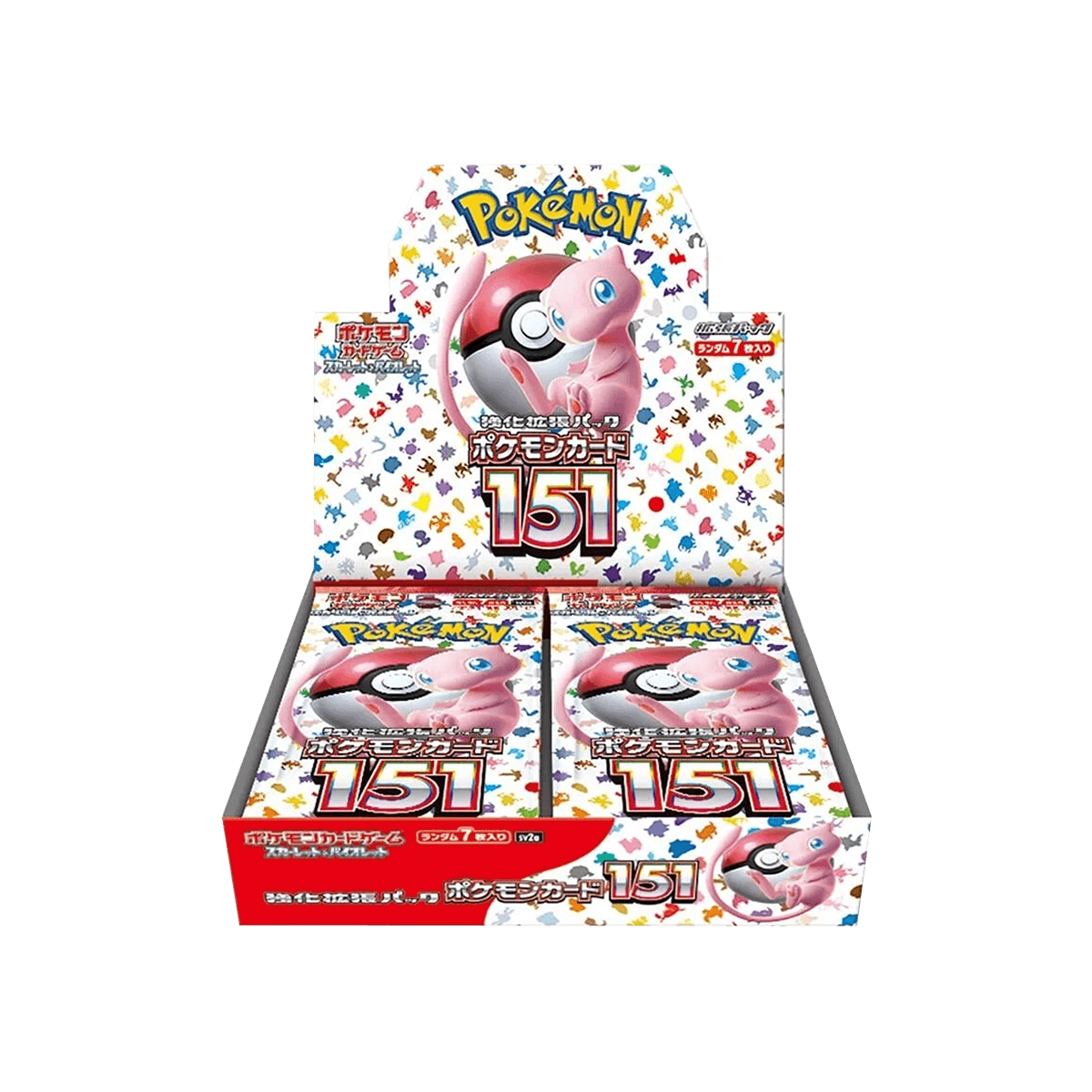Pokémon TCG - Pokémon Card 151 Booster Box - Cardmaniac.ch