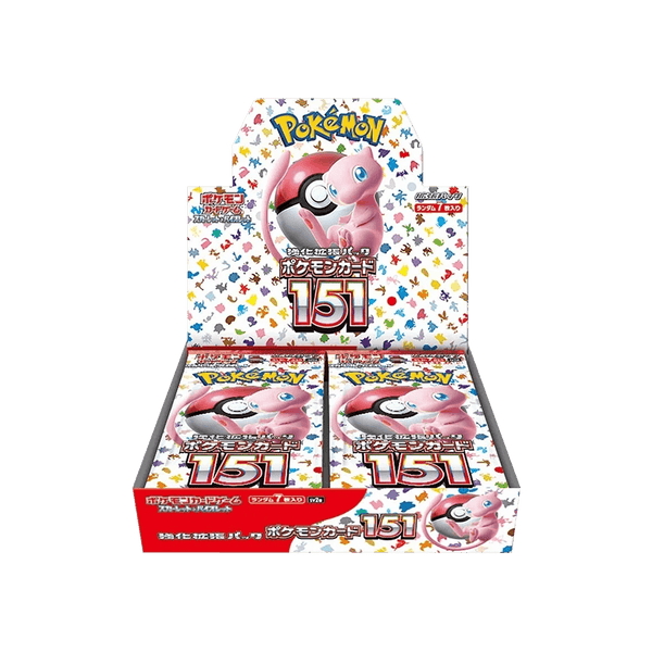 151 pokemon cards booster box Pokémon TCG