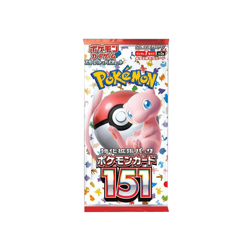 Pokémon TCG - Pokémon Card 151 Booster Pack - Cardmaniac.ch