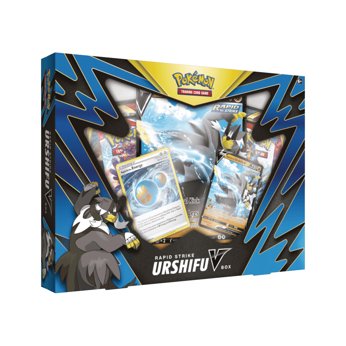 Pokémon TCG - Rapid Strike Urshifu V Box - Cardmaniac.ch