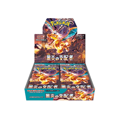 Pokémon TCG - Ruler of the Black Flame Booster Box - Cardmaniac.ch