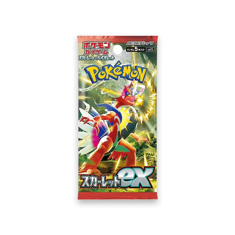 Pokémon TCG - Scarlet ex Booster Pack - Cardmaniac.ch