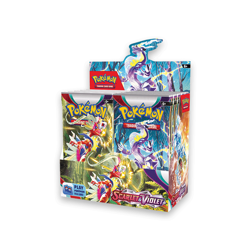 Best Pokemon card packs to buy in 2023 and where to get them: Scarlet &  Violet Base Set, Crown Zenith & more - Dexerto