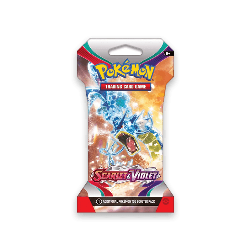 Pokémon TCG - Scarlet & Violet Booster Pack - Cardmaniac.ch