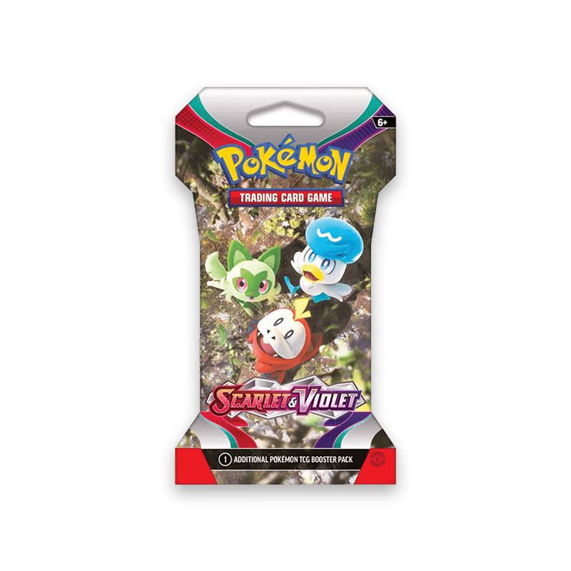 Pokémon TCG - Scarlet & Violet Booster Pack - Cardmaniac.ch