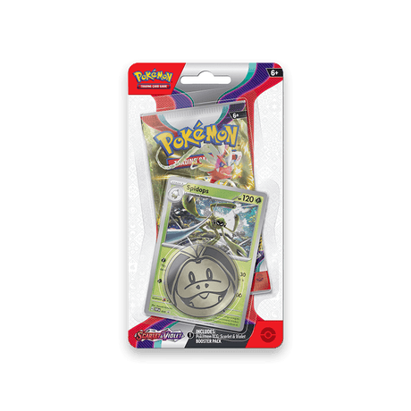 Pokémon TCG - Scarlet & Violet Checklane Blister - Cardmaniac.ch