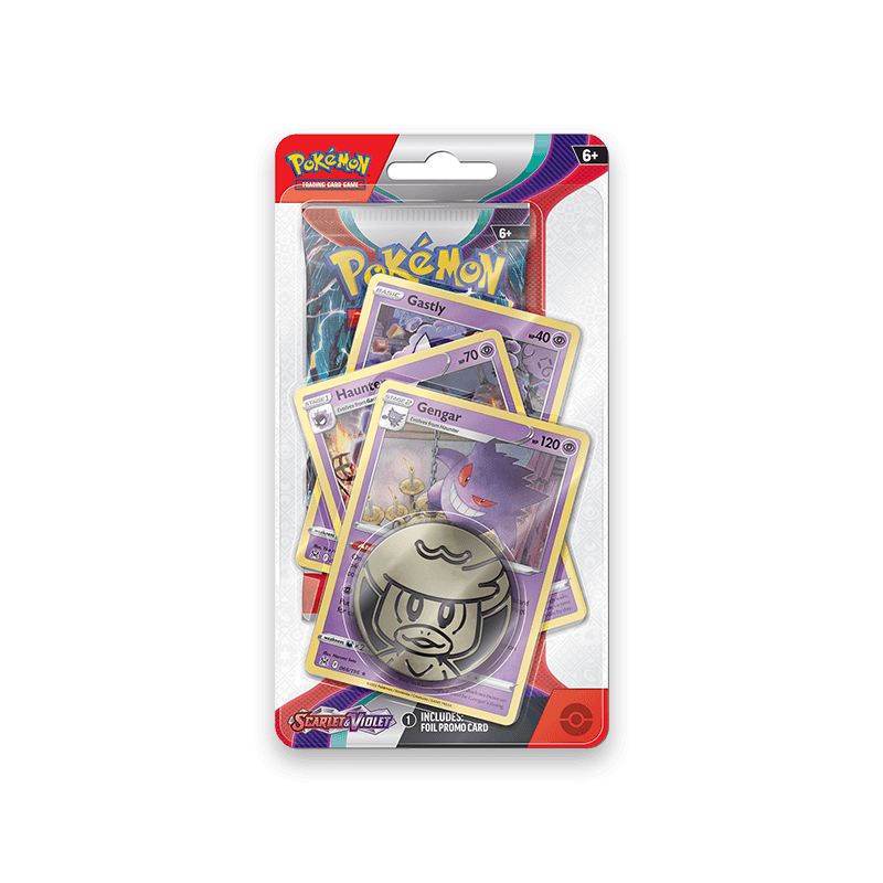Pokémon TCG - Scarlet & Violet Premium Checklane Blister - Cardmaniac.ch