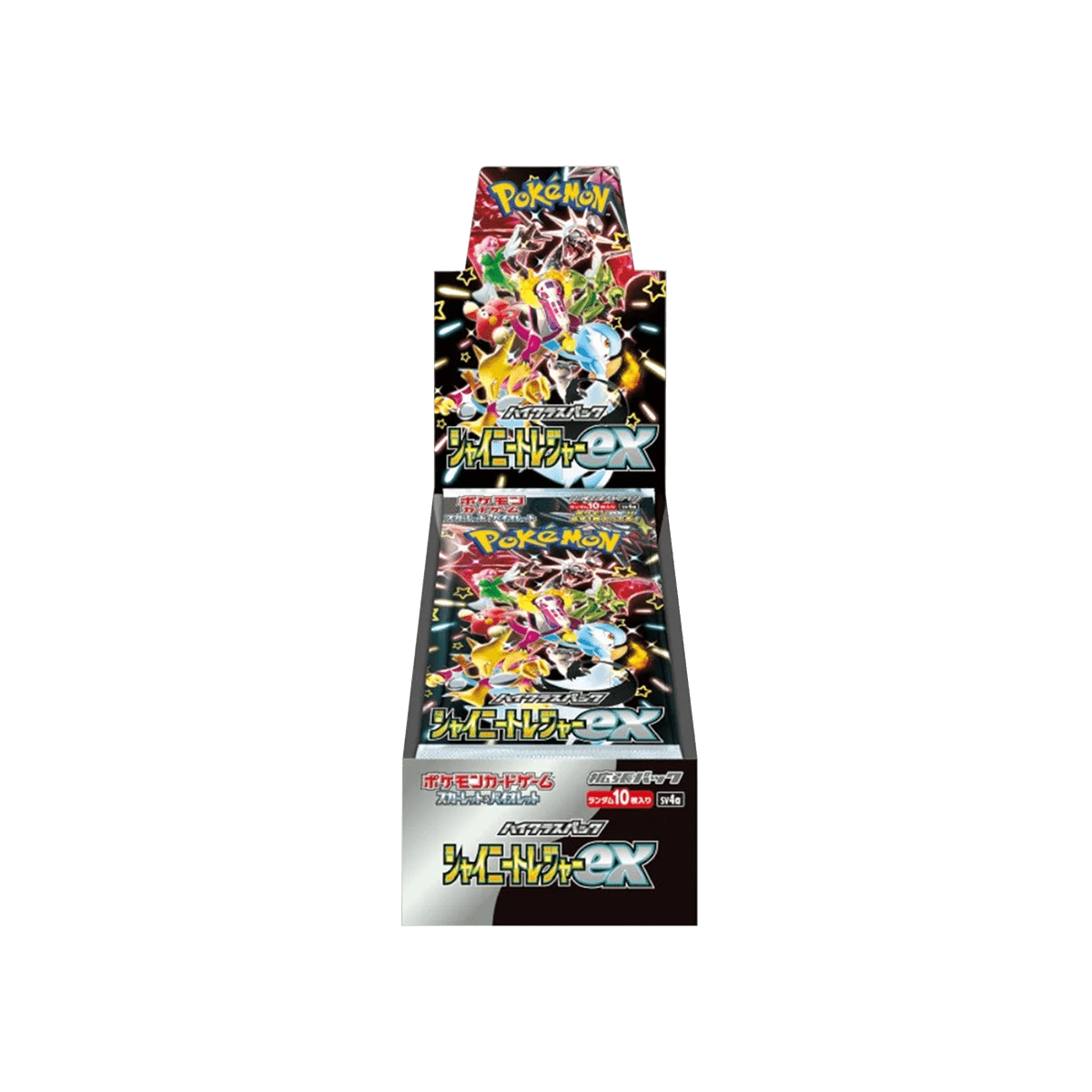 Pokmon TCG - Shiny Treasure ex Booster Box Cardmaniac.ch Pokmon TCG - Shiny Treasure ex Booster Box Cardmaniac.ch