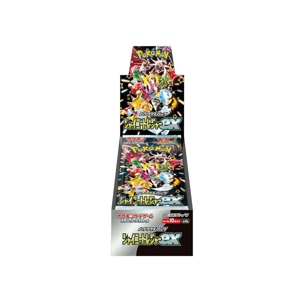 Pokémon TCG - Shiny Treasure ex Booster Box - Cardmaniac.ch