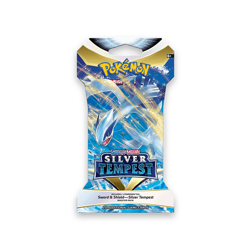 Pokémon TCG - Silver Tempest Booster Pack - Cardmaniac.ch