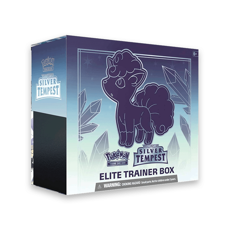 Pokémon TCG - Silver Tempest Elite Trainer Box - Cardmaniac.ch