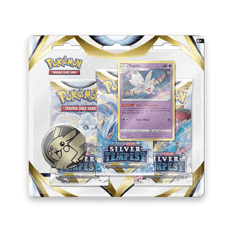 Pokémon TCG - Silver Tempest Three Pack Blister - Cardmaniac.ch