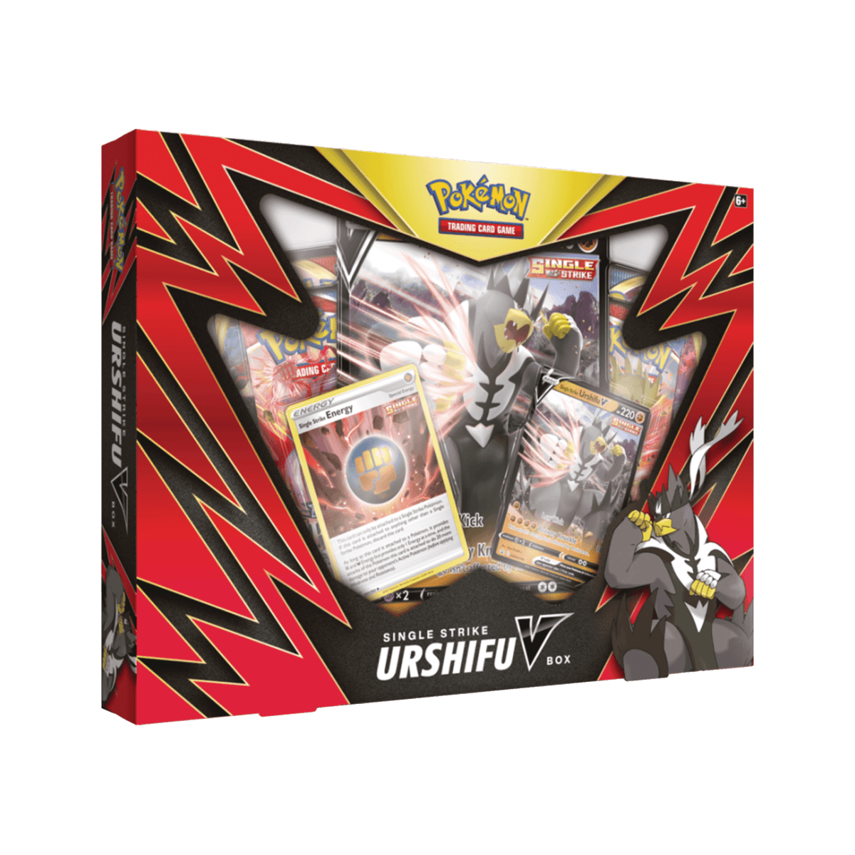 Pokémon TCG - Single Strike Urshifu V Box - Cardmaniac.ch