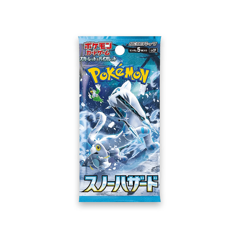 Pokémon TCG - Snow Hazard Booster Pack - Cardmaniac.ch