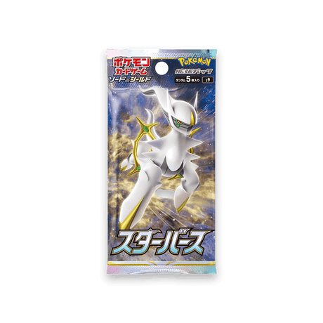 Pokémon TCG - Star Birth Booster Pack - Cardmaniac.ch