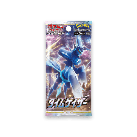 Pokémon TCG - Time Gazer Booster Pack - Cardmaniac.ch