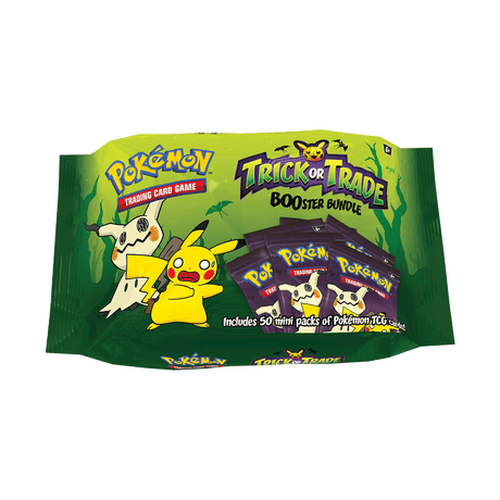 Pokémon TCG - Trick or Trade BOOster Bundle - Cardmaniac.ch