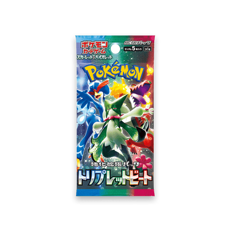 Pokémon TCG - Triplet Beat Booster Pack - Cardmaniac.ch