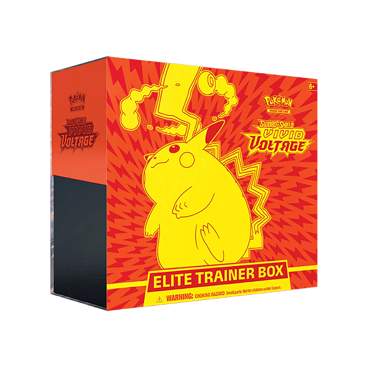 Pokémon TCG - Vivid Voltage Elite Trainer Box - Cardmaniac.ch