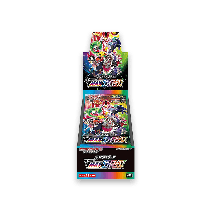 Pokmon TCG - VMAX Climax Booster Box Cardmaniac.ch Pokmon TCG - VMAX Climax Booster Box Cardmaniac.ch