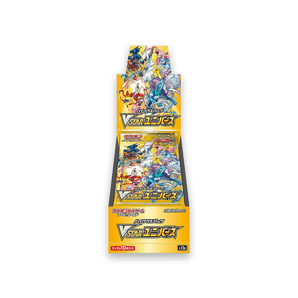 Pokmon TCG - VSTAR Universe Booster Box  Cardmaniac.ch