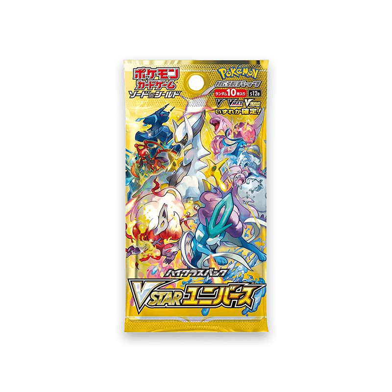 Pokémon TCG - VSTAR Universe Booster Pack - Cardmaniac.ch