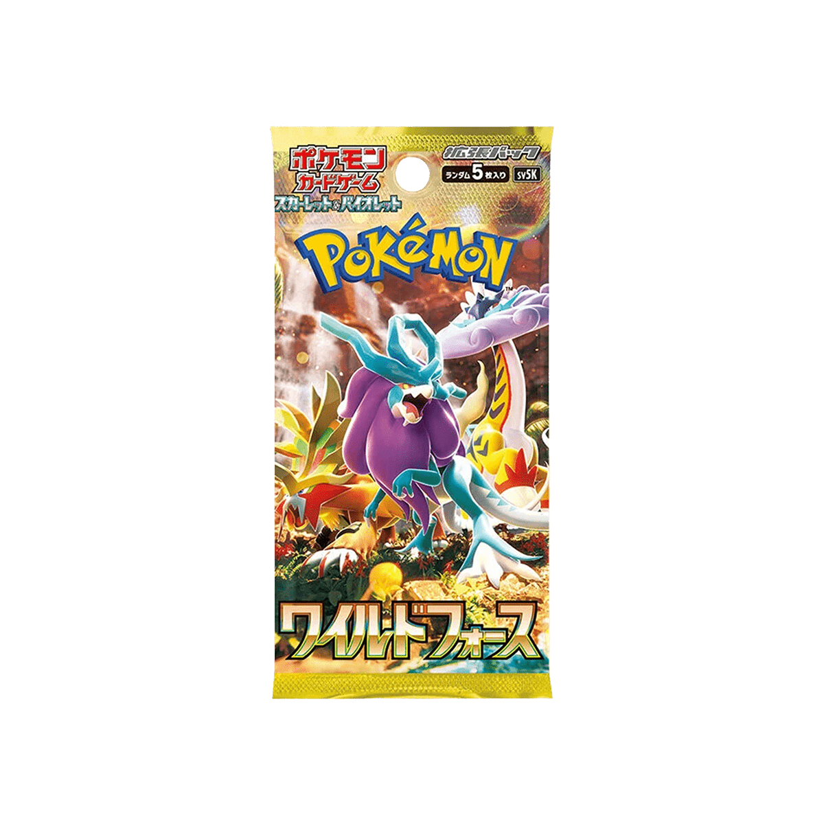 Pokémon TCG - Wild Force Booster Box - Cardmaniac.ch
