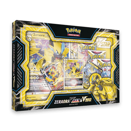 Pokémon TCG - Zeraora VMAX & VSTAR Battle Box - Cardmaniac.ch