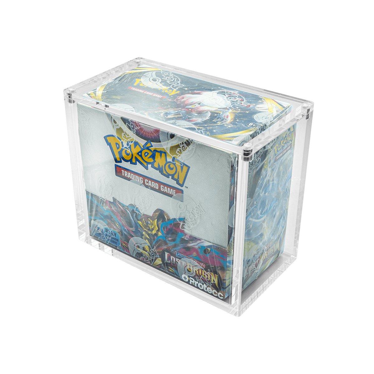 Protecc Acryl Case Pokémon English Booster Box - Cardmaniac.ch