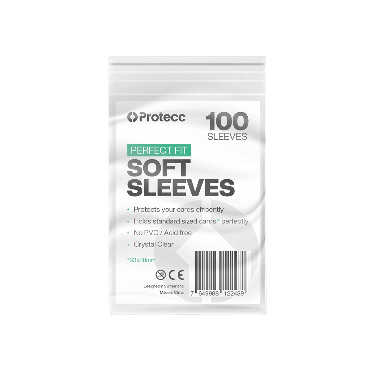 Protecc Perfect Fit Soft Sleeves - Cardmaniac.ch