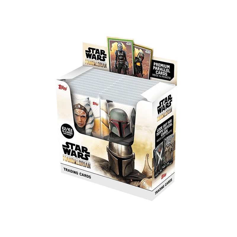 Star Wars: The Mandalorian Sammelkarten Booster Box - Cardmaniac.ch