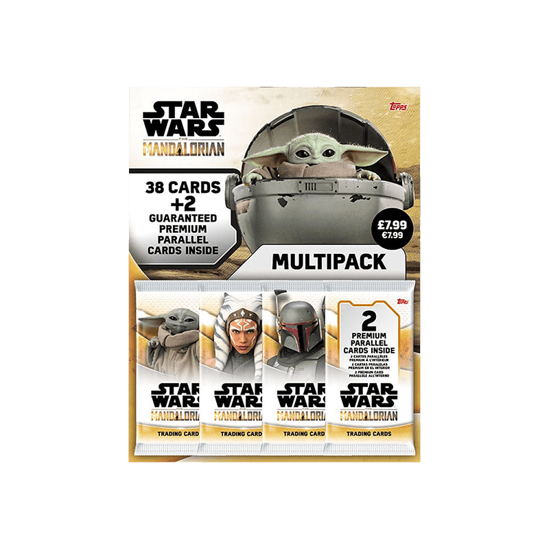 Star Wars: The Mandalorian Sammelkarten Multipack - Cardmaniac.ch