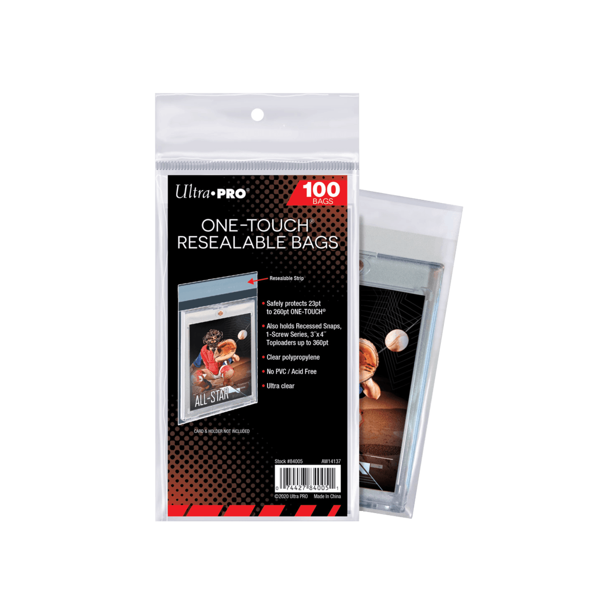 Ultra Pro - ONE-TOUCH Resealable Bags - Cardmaniac.ch