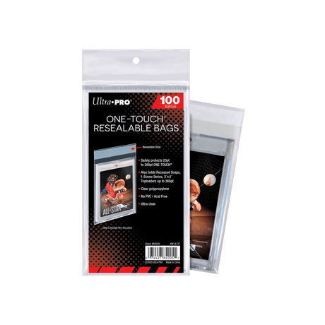 Ultra Pro - ONE-TOUCH Resealable Bags - Cardmaniac.ch