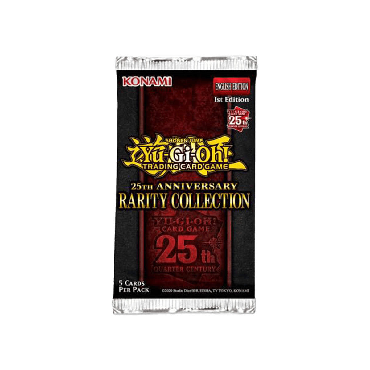 Yu-Gi-Oh! - 25th Anniversary Rarity Collection Booster Display - Cardmaniac.ch