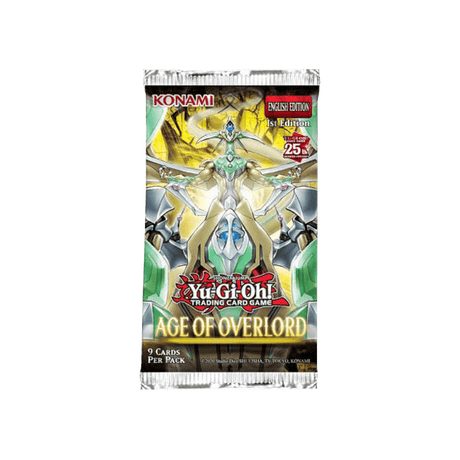 Yu-Gi-Oh! - Age of Overlord Booster Display - Cardmaniac.ch