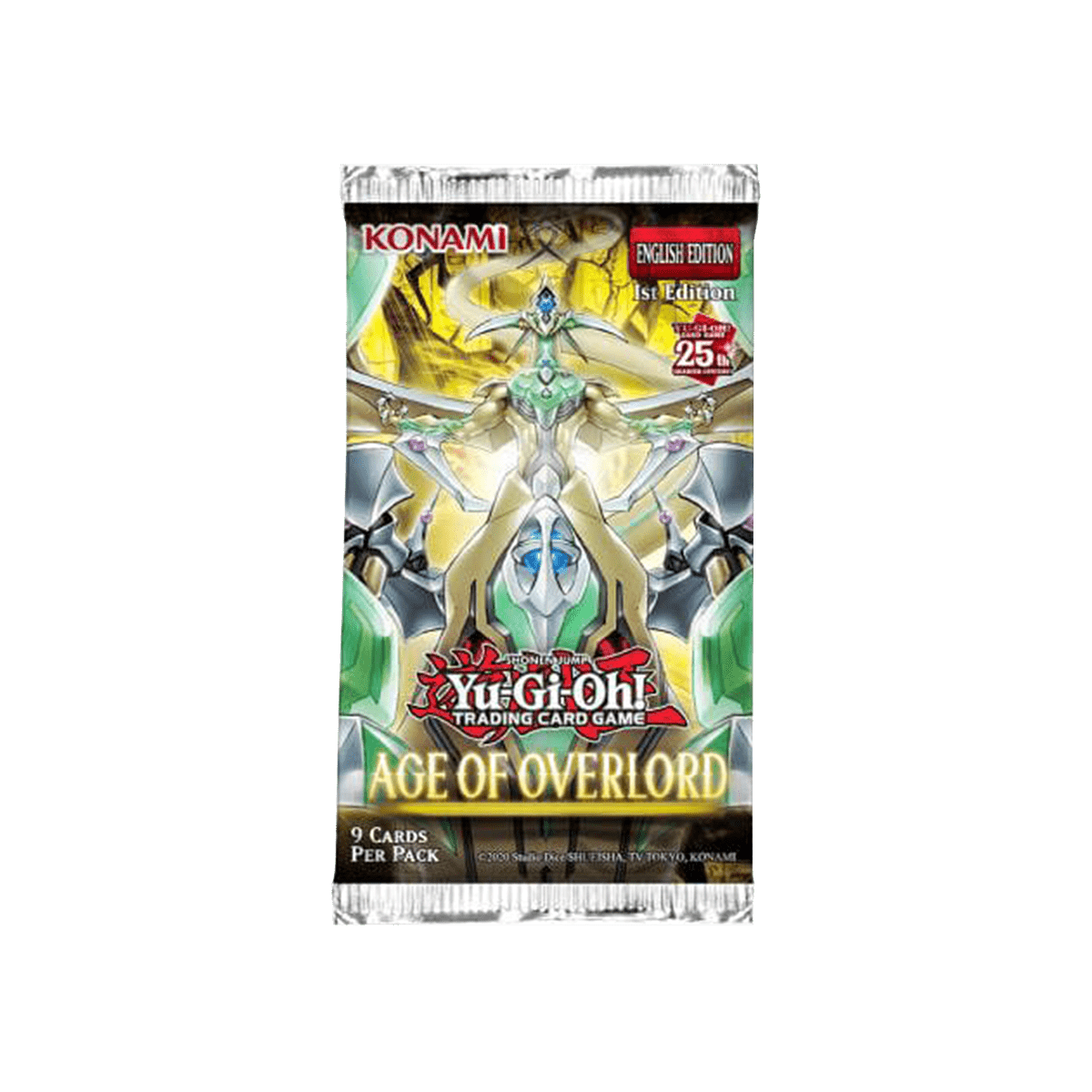Yu-Gi-Oh! - Age of Overlord Booster Pack - Cardmaniac.ch