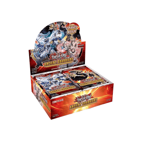 Yu-Gi-Oh! - Ancient Guardians Booster Display - Cardmaniac.ch