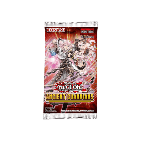 Yu-Gi-Oh! - Ancient Guardians Booster Pack - Cardmaniac.ch
