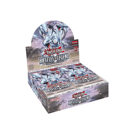 Yu-Gi-Oh! - Battles of Legend: Terminal Revenge Booster Display - Cardmaniac.ch