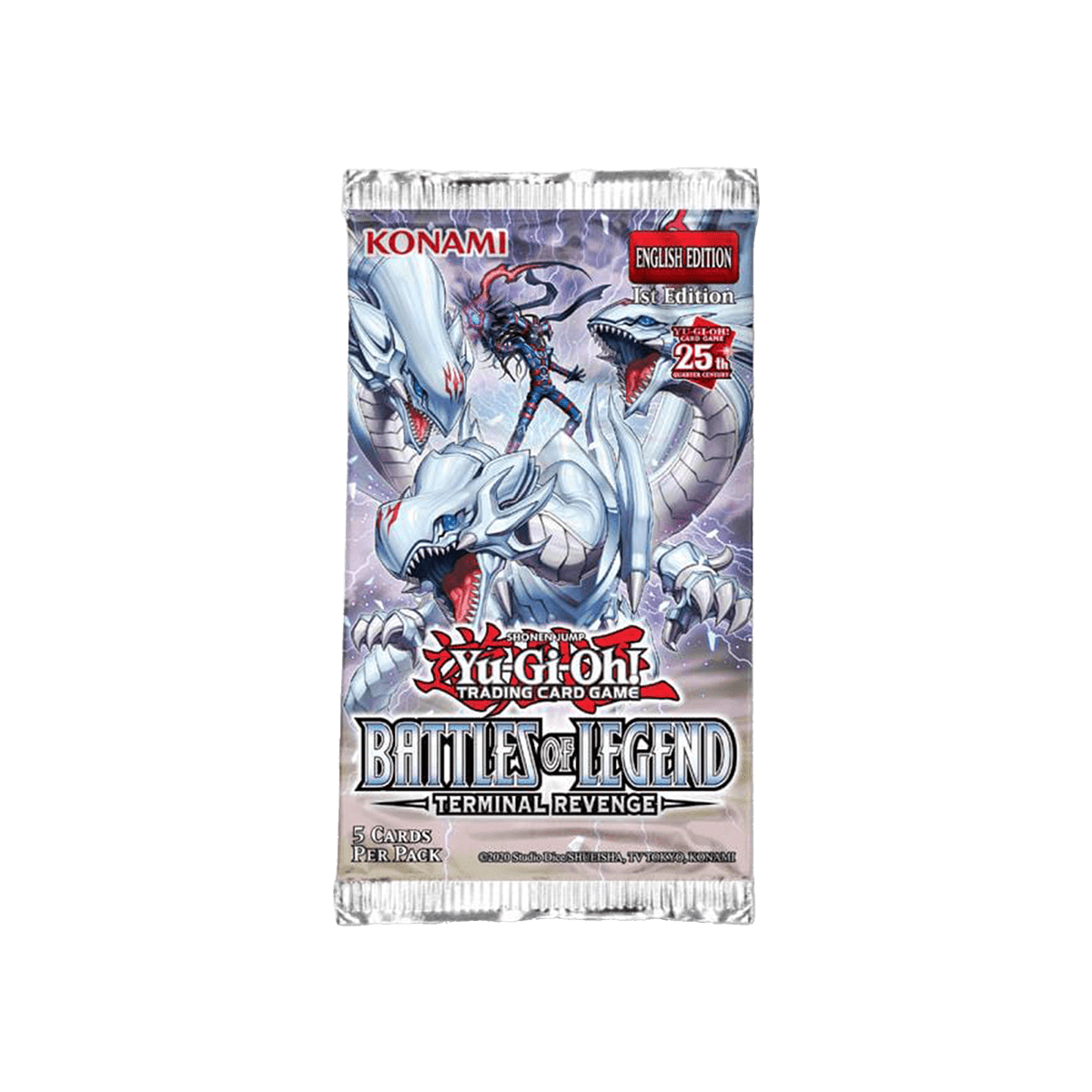 Yu-Gi-Oh! - Battles of Legend: Terminal Revenge Booster Display - Cardmaniac.ch