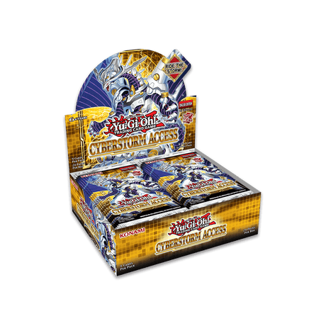 Yu-Gi-Oh! - Cyberstorm Access Booster Display - Cardmaniac.ch