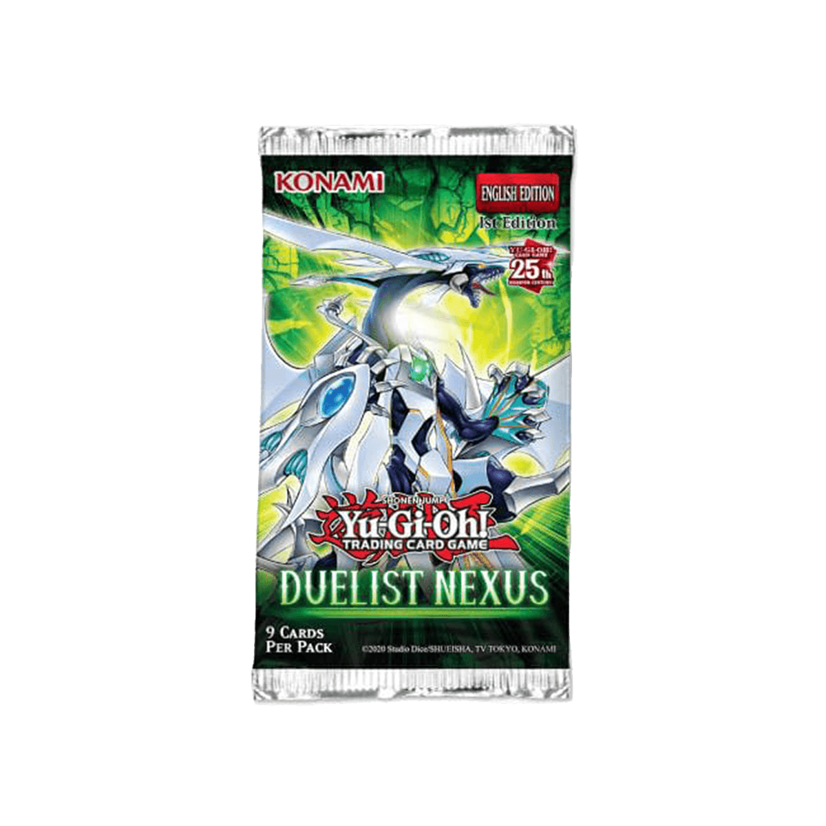 Yu-Gi-Oh! - Duelist Nexus Booster Pack - Cardmaniac.ch